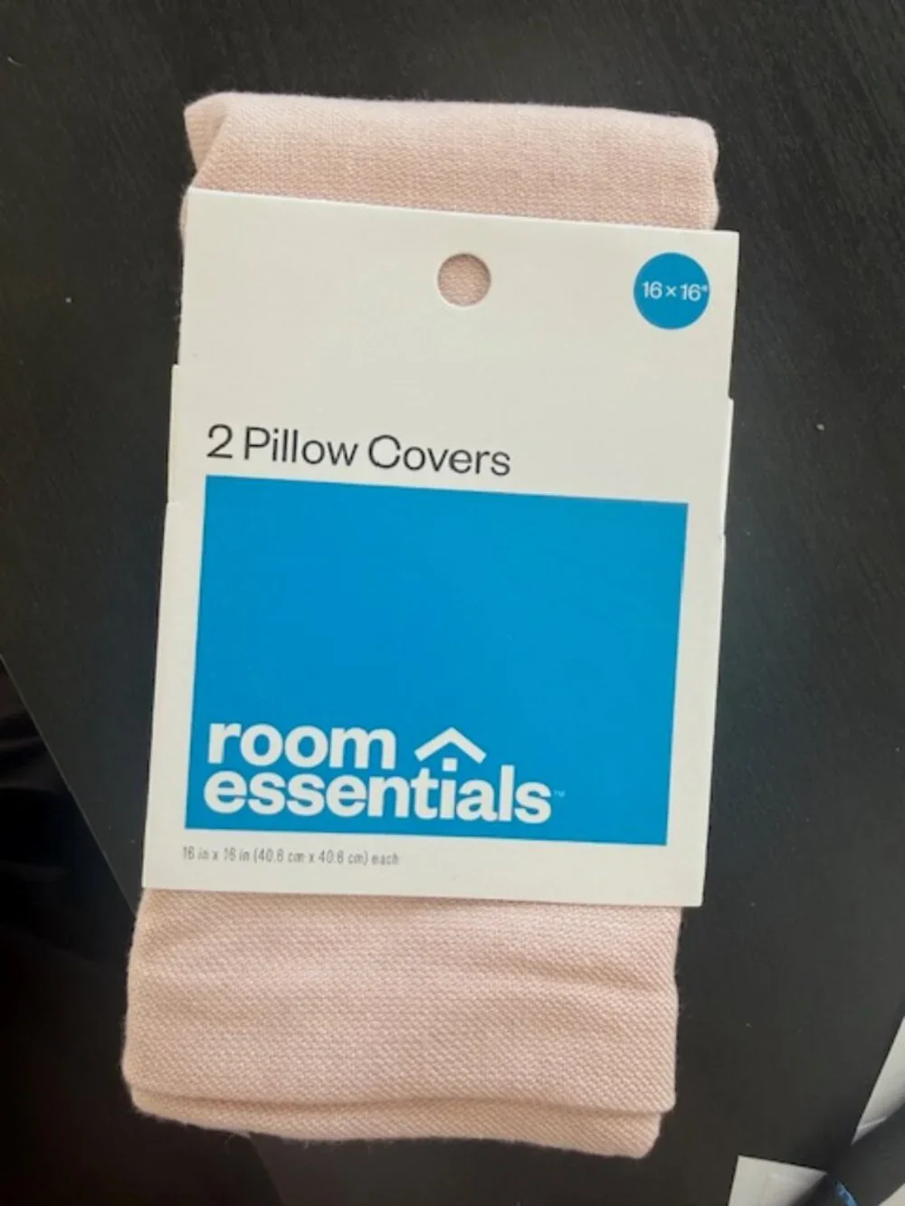 NEW 2 Pillow Covers Pink
